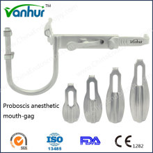 Surgical Instrumenta Ent Probosics Anesthésique Mouth-Gag